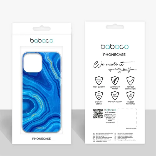 Vista 2 de ERT Group - Funda de teléfono móvil para Xiaomi 11T 5G / 11T PRO 5G original y con licencia oficial Babaco Pattern Marble 004 adaptada óptimamente a