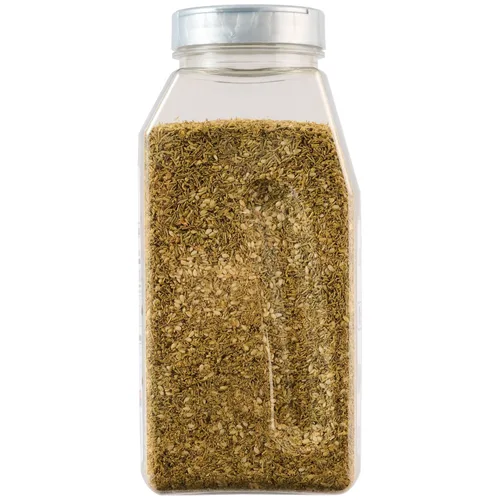 Vista 10 de McCormick Culinary Condimento Za'atar, 12.5 onzas, un recipiente de 12.5 onzas de mezcla de condimentos Zaatar, añade sabor de Oriente Medio a carne