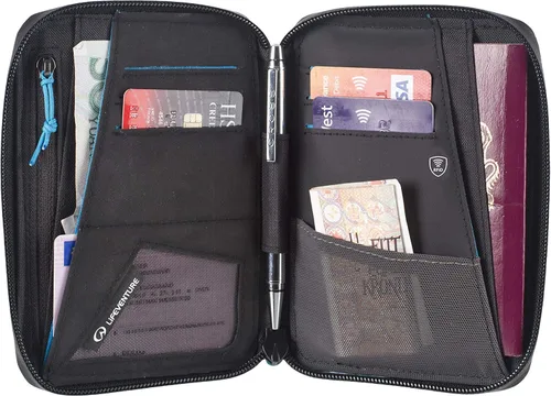 Vista 3 de Lifeventure RFiD Protected Mini Travel Wallet