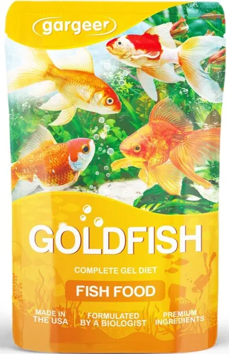Vista 11 de Gargeer Alimento de pescado cíclido africano de 3 onzas para criadores avanzados. Dieta completa de gel cíclidos africanos para jóvenes y adultos.