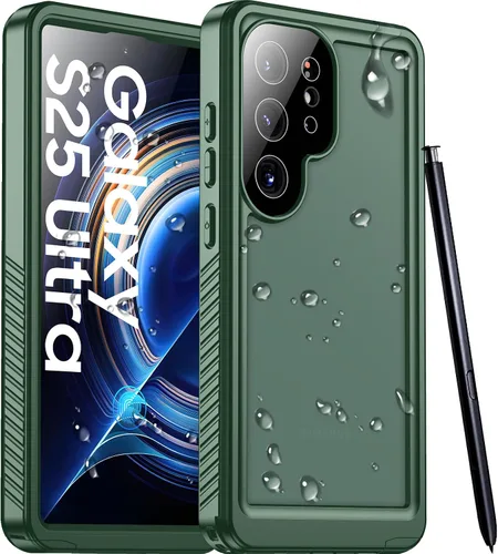 Vista 148 de Temdan - Funda impermeable diseñada para iPhone 12, protector de pantalla y cámara integrado IP68 bajo el agua, cuerpo completo, a prueba de caídas