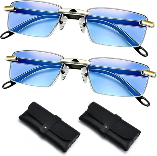 Vista 8 de Vidrios azules auto ajustables del enfoque de los vidrios Gafas de enfoque automático, lentes de enfoque automático autoajustables para 1 unidad.
