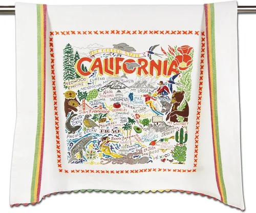 Vista 17 de Catstudio Alaska Toalla de Cocina - Recuerdo del Estado de EE. UU. Toalla de Cocina y Mano, Toallas de Té Perfectas para Amantes de Alaska, Recuerdo