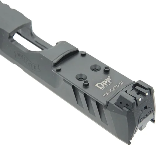 Vista 3 de Placa adaptadora óptica compatible con Walther PDP 2.0 y Holosun 407C/507C/508T Trijicon RMR/SRO—WA-PDP2.0-02