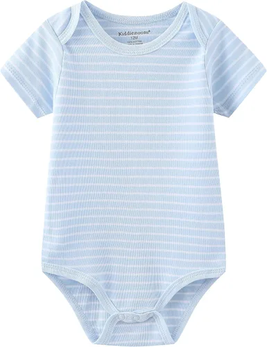 Vista 5 de Kiddiezoom Conjunto de ropa de regalo unisex para bebé, 19 piezas, para bebé recién nacido