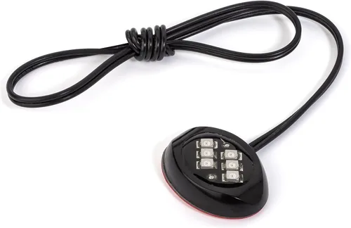 Vista 2 de Módulos LED rectos y redondos., LED ámbar