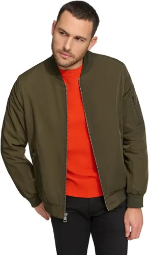 Vista 7 de Calvin Klein Chaqueta bomber ligera resistente al agua para hombre