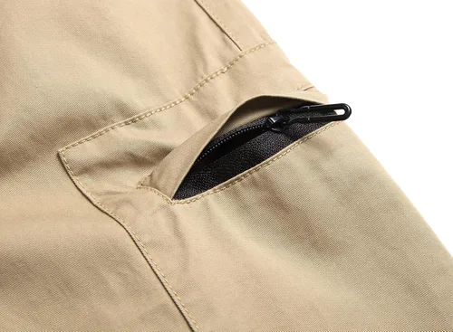 Vista 6 de LOKTARC - Pantalones de chándal con cordón para niños, diseño de camuflaje