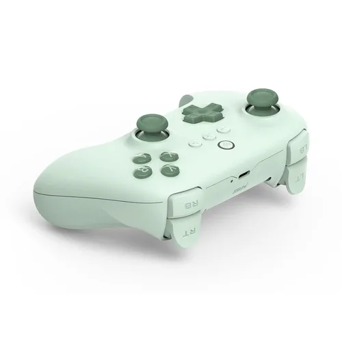 Vista 2 de 8Bitdo Ultimate C 2.4g Wireless Controller with Turbo Function and Rumble Vibration for PC Windows, Android, Steam Deck, Raspberry Pi (Field Green)