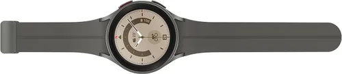 Vista 11 de SAMSUNG Reloj inteligente Galaxy Watch 5 Pro LTE de 1.772 in con rastreador de cuerpo, salud, fitness y sueño, batería mejorada, cristal de zafiro