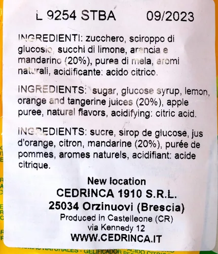 Vista 3 de Cedrinca Sicilia Candies bolsas de 5.25 onzas (3)
