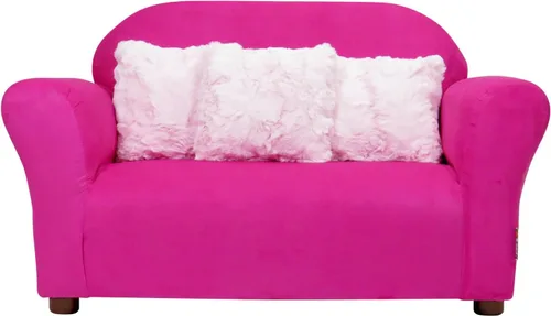 Vista 11 de Keet - Sofá infantil de peluche con almohadas decorativas