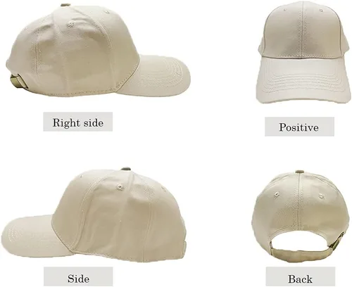 Vista 88 de Gorra de béisbol 100% algodón clásico deportivo casual gorra de golf Sunhat tamaño ajustable