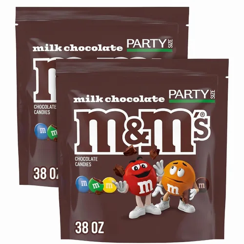 Vista 10 de M&M'S Paquete a granel de caramelos de chocolate con leche