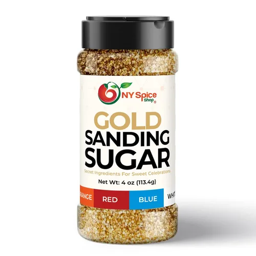 Vista 24 de NY SPICE SHOP Azúcar de lija – Azúcar negro con gas – Gránulos negros – Gránulos negros a granel – Gránulos negros comestibles – Azúcar de lija