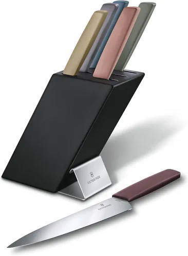 Vista 2 de Victorinox Swiss Modern - Bloque compacto para cuchillos (6 piezas)