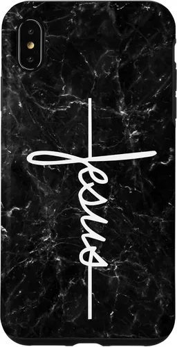 Vista 11 de iPhone 12 Pro Max - Carcasa para teléfono cristiano, diseño de Jesús