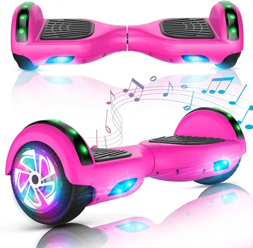 Vista 6 de CBD 6.5'' Offroad Scooter with Corlorful LED and Music Speaker