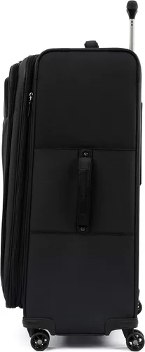 Vista 7 de Travelpro Tourlite Softside - Maleta expandible con 4 ruedas giratorias, maleta ligera, para hombres y mujeres, Negro