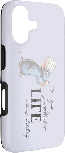 Vista 3 de Disney 100 y Pixar's Ratatouille Remy Impredecible Life Case para iPhone 17