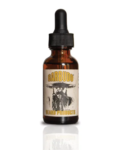 Vista 12 de Aceite para barba (Butch: Birchwood, Oud y Lemongrass) Made in USA with moringa, argan, and jojoba oils. Moisturizes & nourishes dry, flaky skin