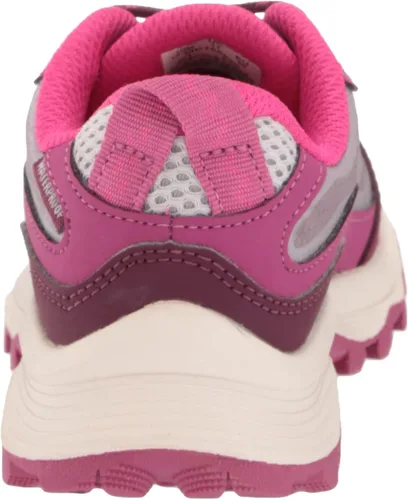 Vista 3 de Merrell Moab Speed Low - Tenis de senderismo impermeables para niños