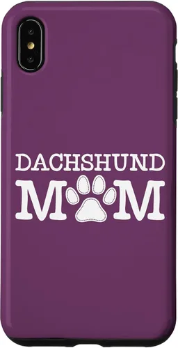 Vista 11 de Cute Dachshund Mom, Dog Lover, Doxie Owner, Animal Lover Case for iPhone 17