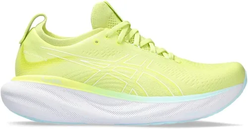 Vista 11 de ASICS Zapatillas de running Gel-Nimbus 25 para hombre Negro resplandor amarillo