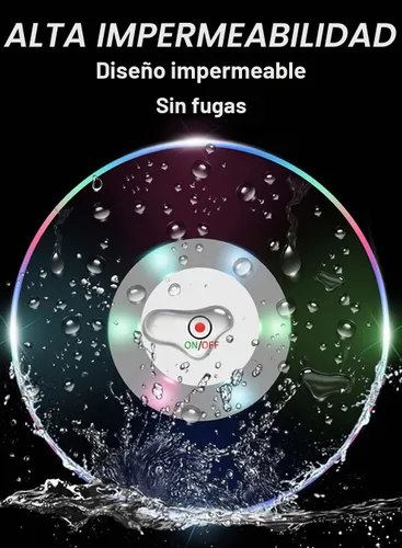 Vista 3 de Juego de 2 posavasos LED, posavasos LED para bebidas, luces de botella para botellas de licor, posavasos que se iluminan, posavasos de copa