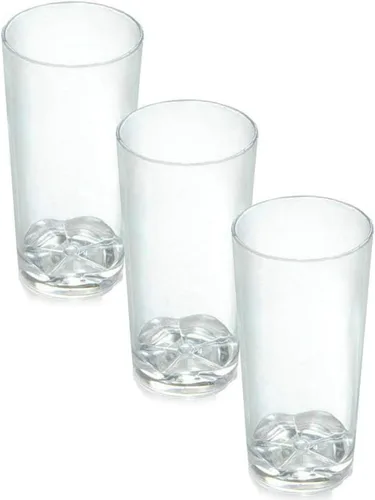 Vista 6 de Zappy 52 vasos desechables de plástico rectos para pared, vasos transparentes de 1.75 onzas, muestra de degustación, tiradores de postre, vino