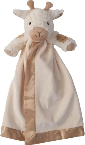 Vista 10 de Cobija Bearington para bebé, Lovey 15 pulgadas, S, Blanco