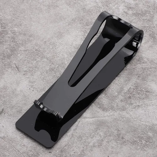 Vista 6 de Yctze - Soporte para bolígrafo de tatuaje, soporte de acrílico para bolígrafo de tatuaje con ranuras en forma de U, soporte para bolígrafo