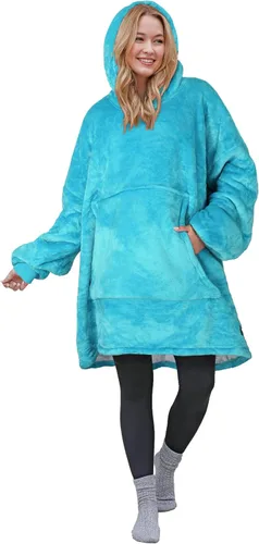 Vista 16 de Catalonia Sudadera con capucha de gran tamaño, sudadera con capucha de sherpa, regalo para ella