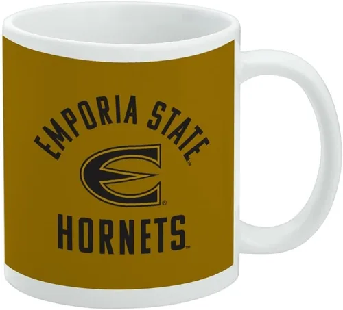 Vista 248 de Abilene Christian Wildcat Taza de café de cerámica, tazas de regalo novedosas para café, té y bebidas calientes, 11 onzas, color blanco