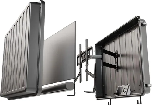 Vista 9 de Storm Shell XL Carcasa para TV Exterior y Barra de Sonido de 44 Pulgadas Resistente a la Intemperie