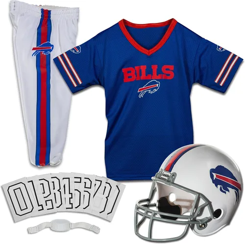 Vista 18 de Franklin Sports NFL - Conjunto de uniforme de fútbol americano para niños, disfraz de fútbol americano juvenil de la NFL para niños y niñas