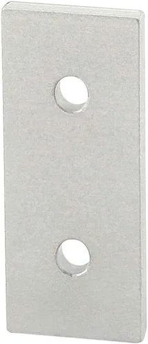 Vista 6 de 8020, 20-4107, 20 Series, Soporte de placa plana de aluminio de 2 agujeros, soporte de conector de montaje recto para extrusión de aluminio extruido