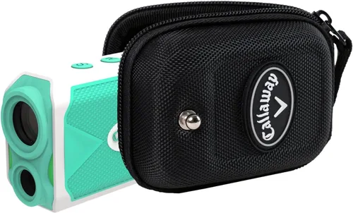 Vista 4 de Callaway Telémetro láser Micro Pro Golf - Ultra compacto y recargable con soporte magnético para carrito