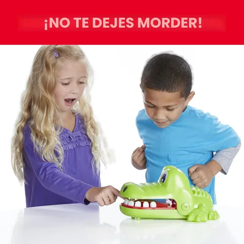 Vista 5 de Juego Crocodile Dentist, Elefun & Friends