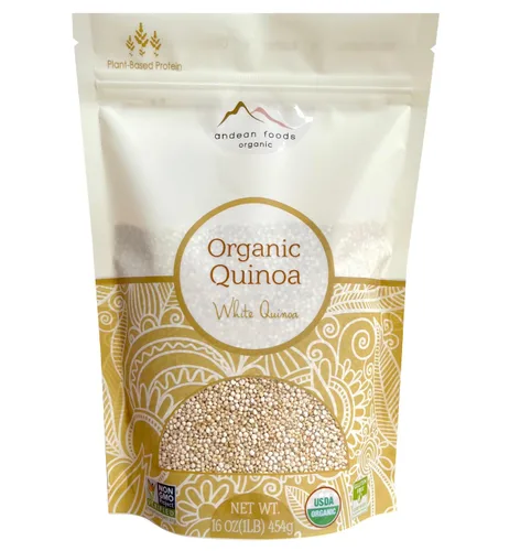 Vista 11 de Andean Foods Organic Quinoa negra de alta calidad, superalimento, sin OMG, sin gluten, vegano, 1 libra, 16 onzas