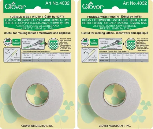 Vista 3 de Clover Red Fusible 0.197 in, 1/4 de pulgada 40 pies (4031)