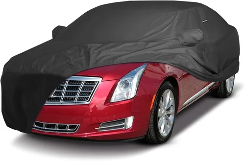 Vista 40 de iCarCover Funda de automóvil personalizada para Cadillac 60 Special (1938-1941), impermeable, para todo tipo de clima, lluvia, nieve, UV, protector
