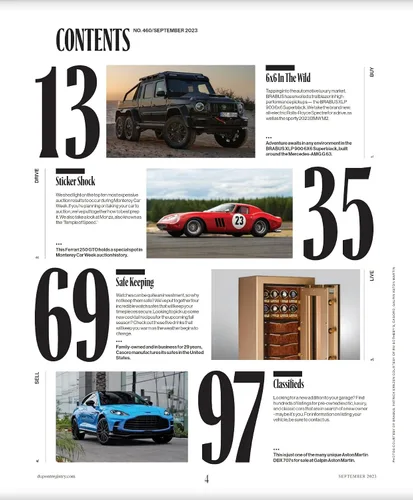 Vista 2 de duPont REGISTRY Autos September 2023 Single Issue Magazine – 1 Enero 2023