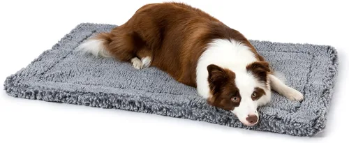 Vista 28 de PELZIN Stoutwool - Cama indestructible para perros, almohadilla mullida a prueba de masticados, almohadilla resistente para masticadores agresivos