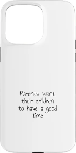 Vista 28 de iPhone 16 Los padres quieren que sus hijos pasen un buen rato Case