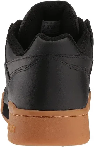 Vista 5 de Reebok Classics Workout Plus MU DV4312 Tenis para hombre (rojo Cantónblanco)
