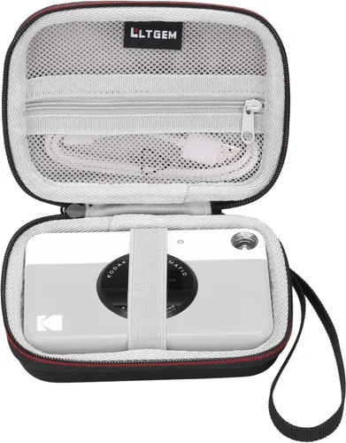Vista 11 de LTGEM - Funda para cámara de impresión instantánea KODAK Printomatic Negro