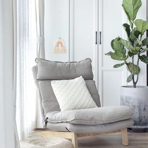 Vista 5 de BOHO GARDEN Encanto de Macramé Arcoíris - Difusor de Aceites Esenciales para Autos, Guardería de Bebés, Dormitorio Infantil y Decoración del Hogar