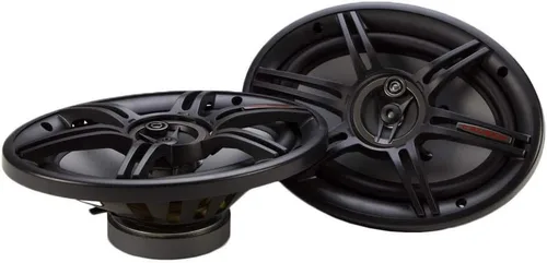 Vista 6 de Crunch CS693 - Altavoz de coche de 3 vías de rango completo, 6 x 9 pulgadas