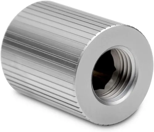 Vista 2 de EK EKWB Quantum - Extensor de par estático, MF 28, titanio satinado